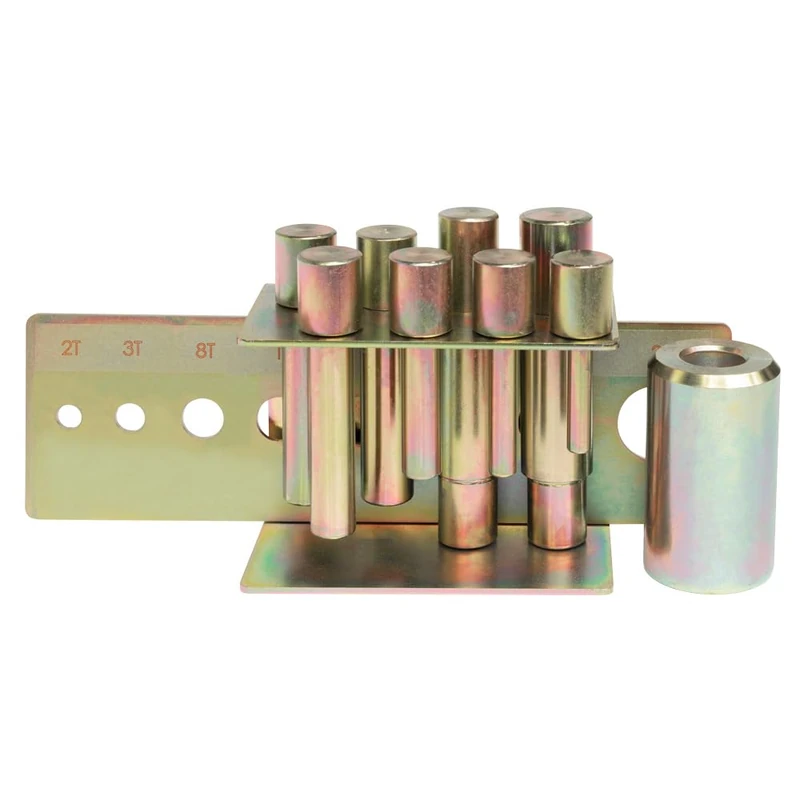 Kit de punzones y placa