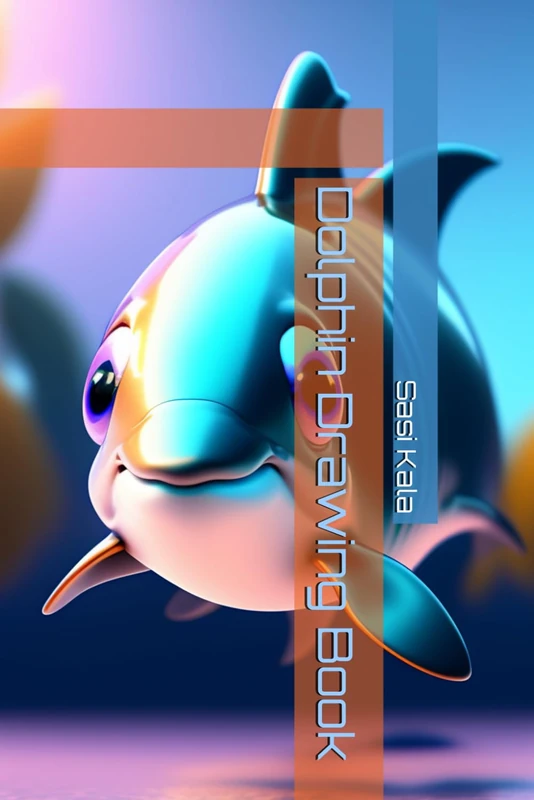 Dolphin Drawing Book