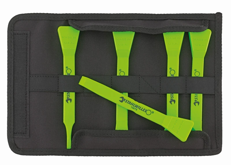 JUEGO DE RASCADORES DE PLÁSTICO - 10682/5