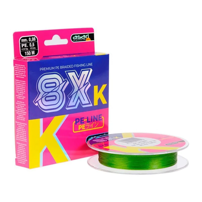 B/3000m ASARI K-8 PE 8X 0,30mm