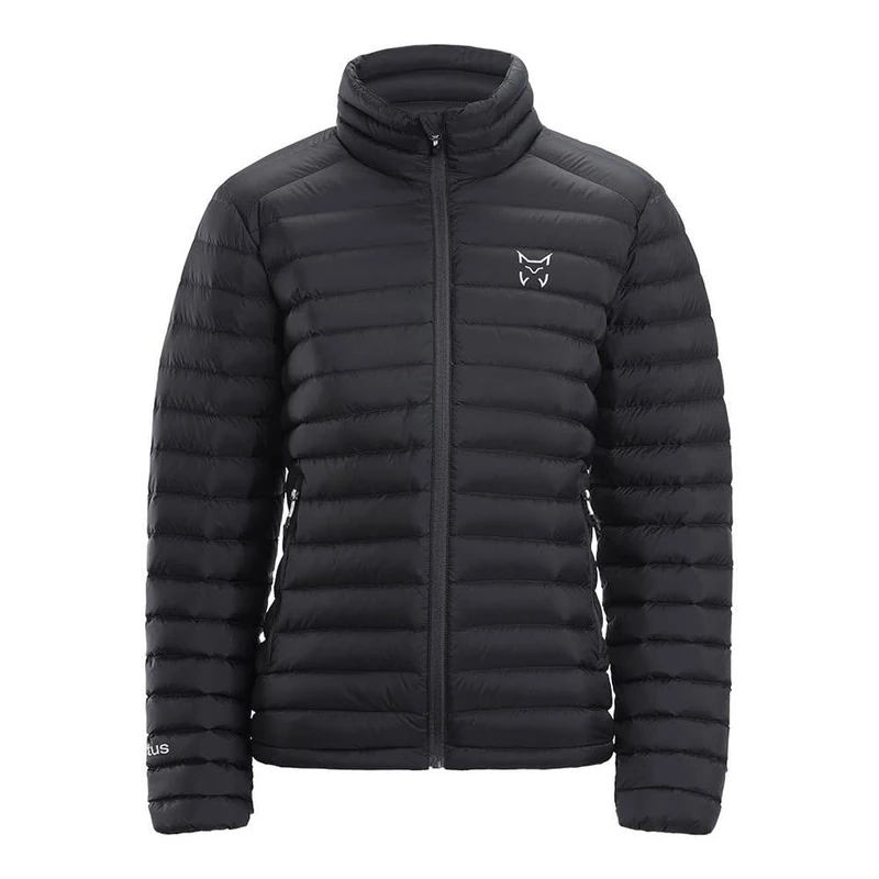 Chaqueta Ligera de Pluma RDS aislante Contra el frío y con Corte Slim fit C: Antracita T: XL