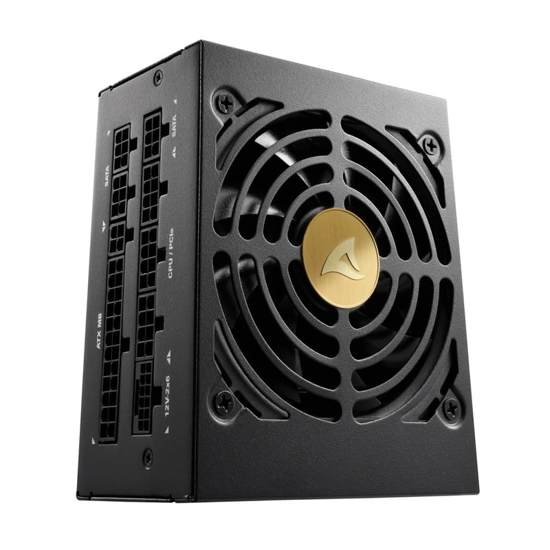 Sharkoon Rebel P20 SFX 1000W - Full Modular Platinum PSU - Image 1