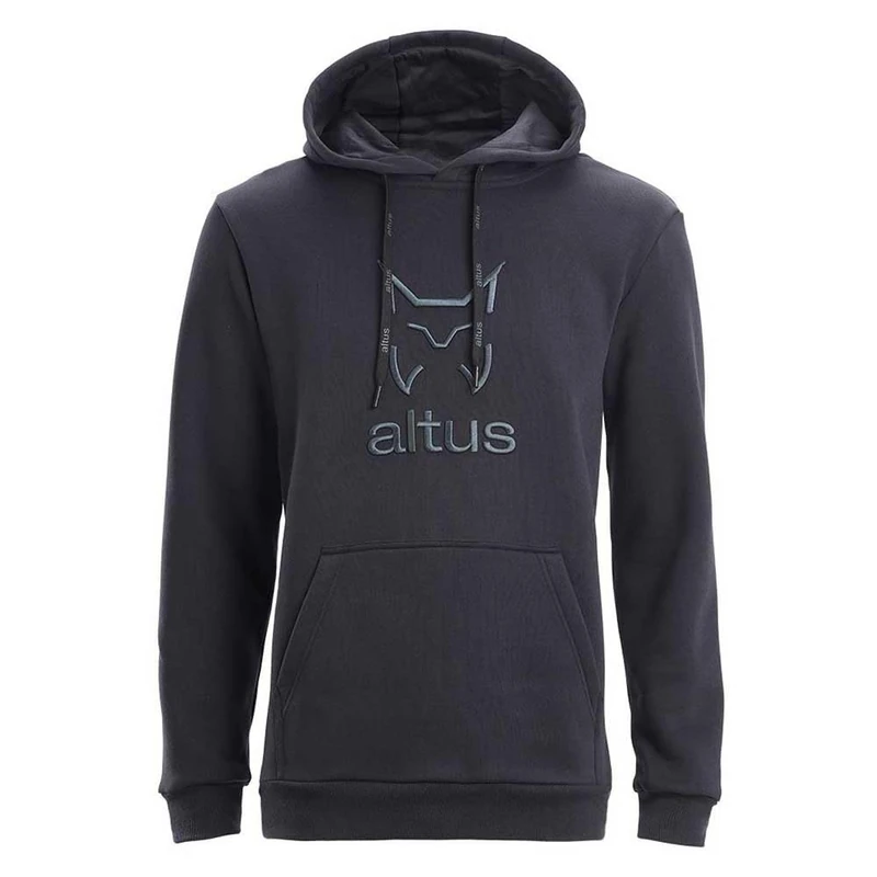 Sudadera con Capucha y bolsillo canguro, Ligera y Confortable. Puños y bajos elásticos. Fit Regular. C: Antracita T: S