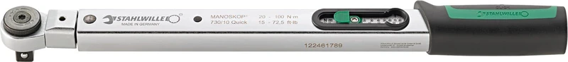 Llave DINAMOMETRICA CON DISPARO - 730R/10 Quick