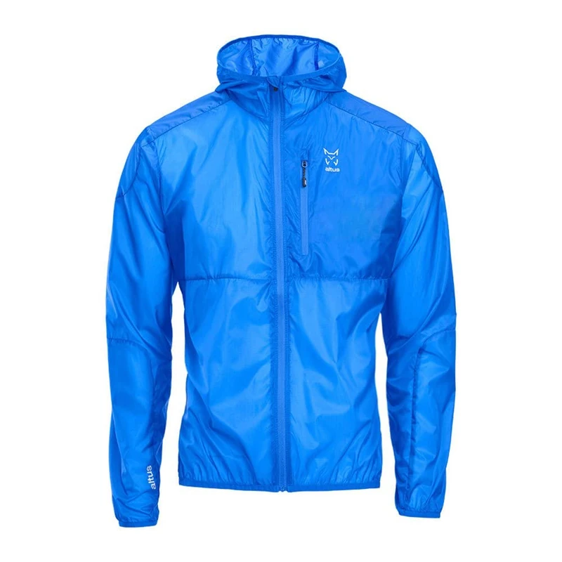 Chaqueta cortavientos, Ligera, transpirable - C: Azul_ T: XL