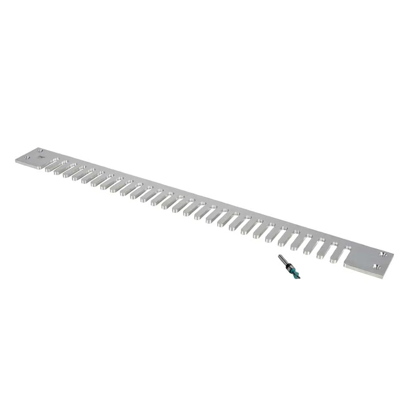 Plantilla + fresa 7/16