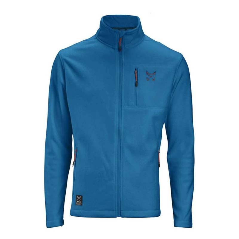 Chaqueta de forro Polar con cremallera - C: Azul Petroleo_ T: S - Image 1
