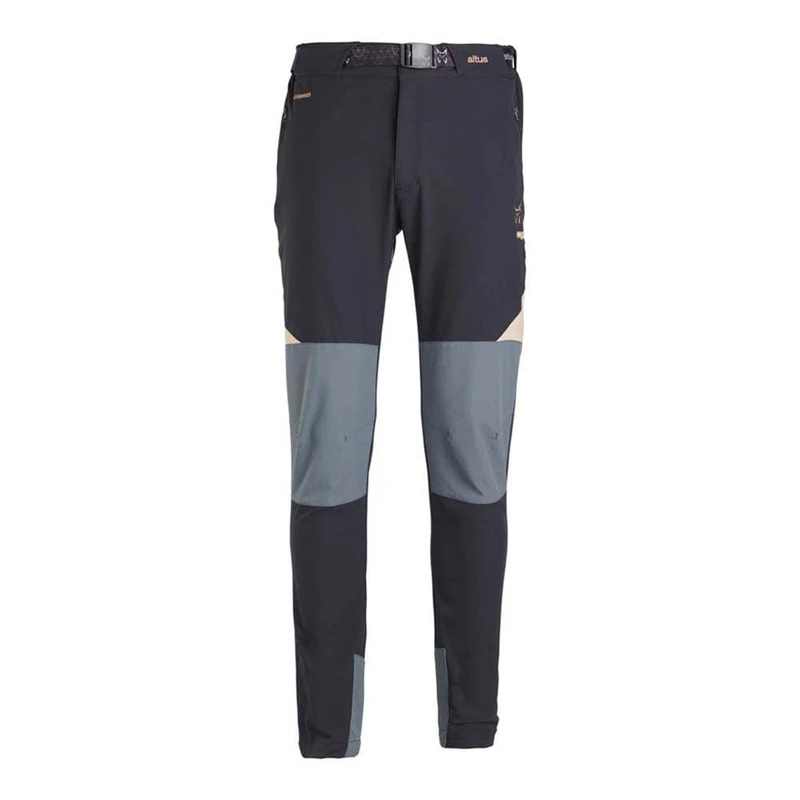 Pantalón técnico resistente al Viento, repelente al agua y transpirable para actividades alpinas. - C: Antracita_ T: L