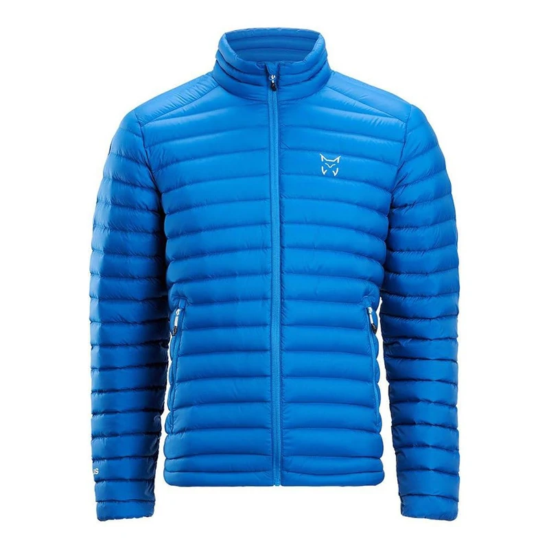 Chaqueta ligera de pluma RDS aislante contra el frío y con corte slim fit C: AZUL T: XL