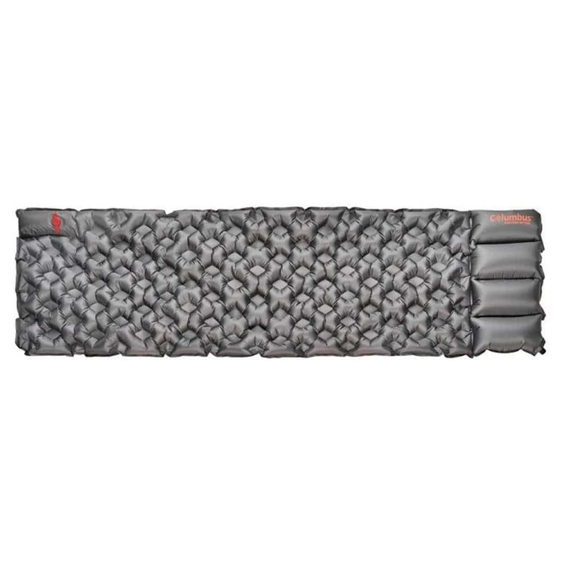 ALPS Mattress W Foot Pump Grey - Image 1