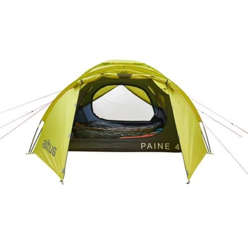 Tienda Igloo para 3 estaciones con capacidad para 4 Personas C: Golden Lima T: U