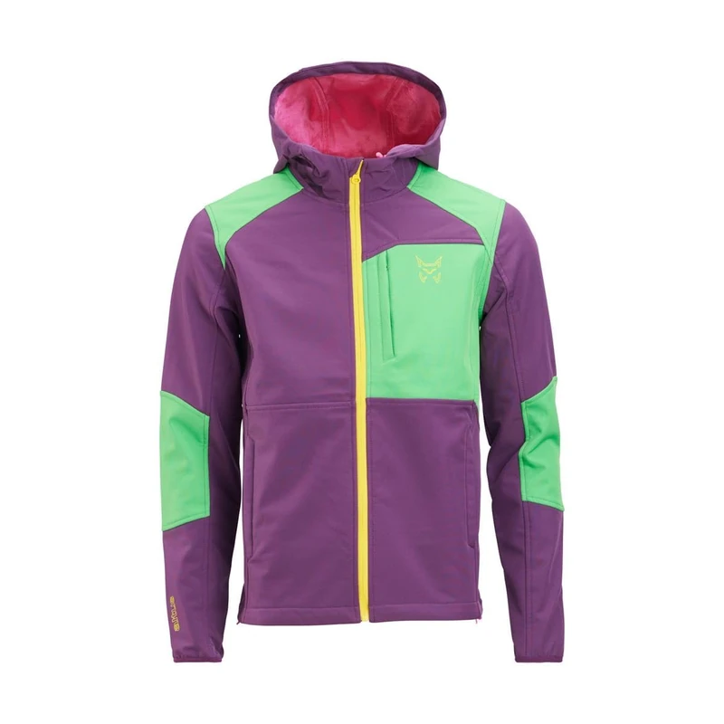 Chaqueta cortavientos Soft Shell - C: Purpura_ T: L