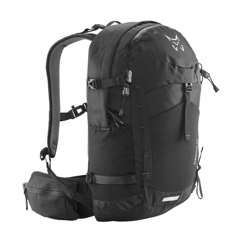Mochila técnica de capacidad Media para excursiones de un día. C: Antracita T: U