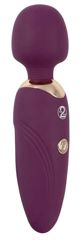 You2Toys Petite Wand Massage Stick Purple 3.6 cm