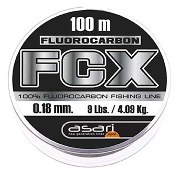 B/100m ASARI FCX FLUOROCARBON 0,40