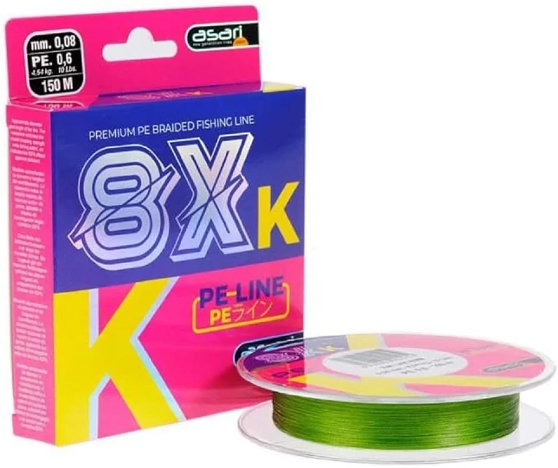 B/1000m ASARI K-8 PE 8X 0,50mm