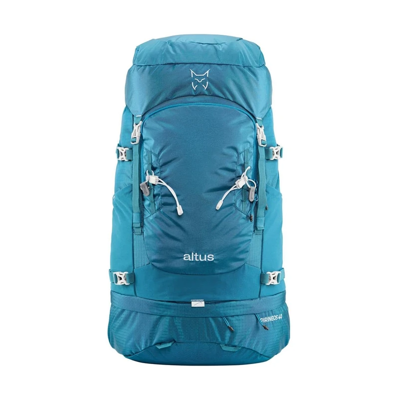 Mochila de travesia con espalda ventilada de 40 L. C: Azul Tinta T: U
