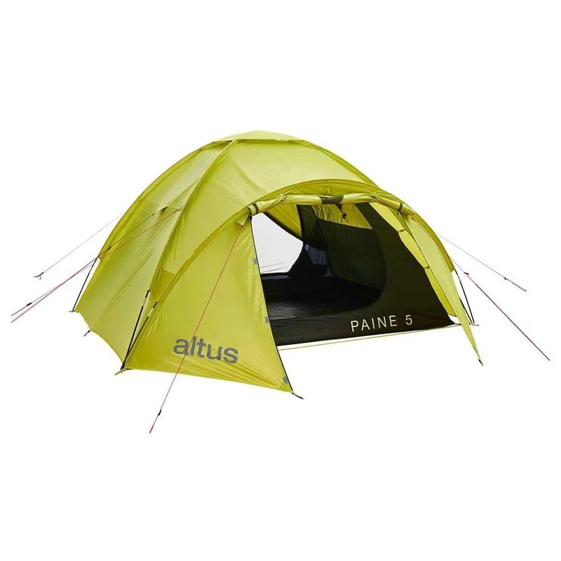 Tienda Igloo para 3 estaciones con capacidad para 5 Personas C: Golden Lima T: U