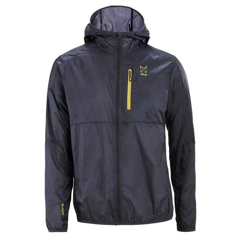 Chaqueta cortavientos, Ligera, transpirable-RORAIMA - C: Antracita T: XL