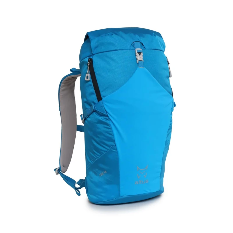 Mochila de ataque para la practica de escalada Deportiva en vías de Varios Largos y escalada clásica C: Azul T: U