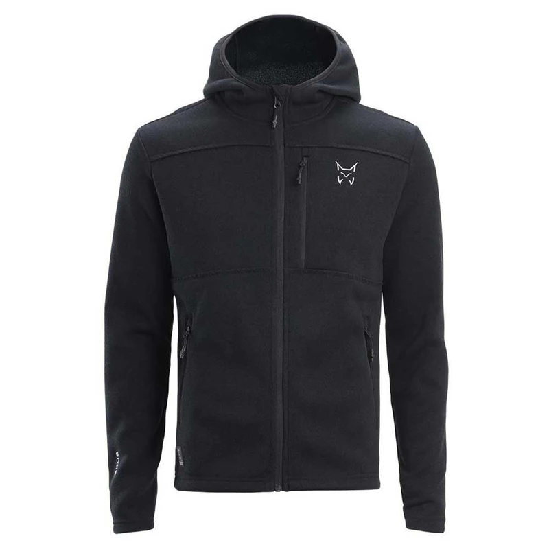 Chaqueta de Punto con Capucha C: Negro T: S - Image 1