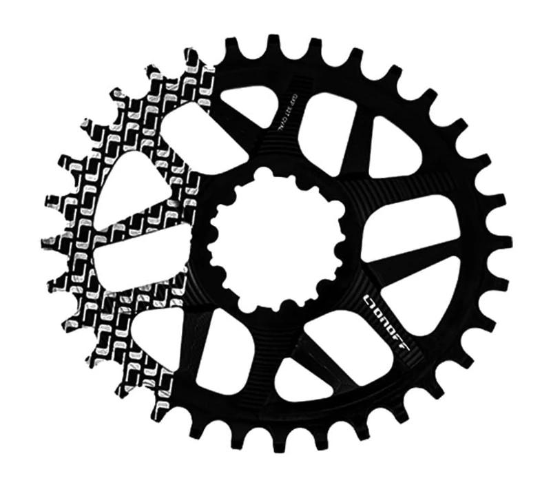 AM Plato ONOFF DM (SRAM GXP) Oval 34T Negro