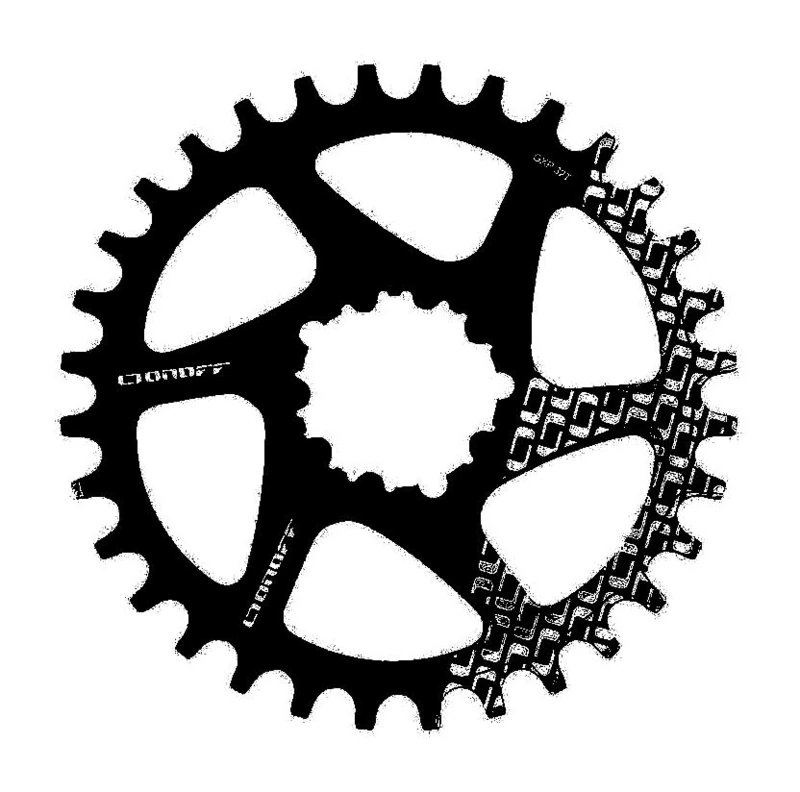 AM Plato ONOFF DM (SRAM GXP) Boost 30T Negro
