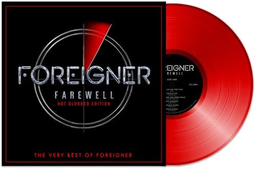 Farewell - Very Best of Foreigner [Vinyl LP] [VINYL]