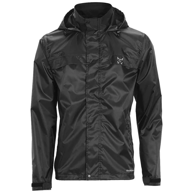 Chubasquero transpirable e impermeable con Capucha C: Antracita T: L