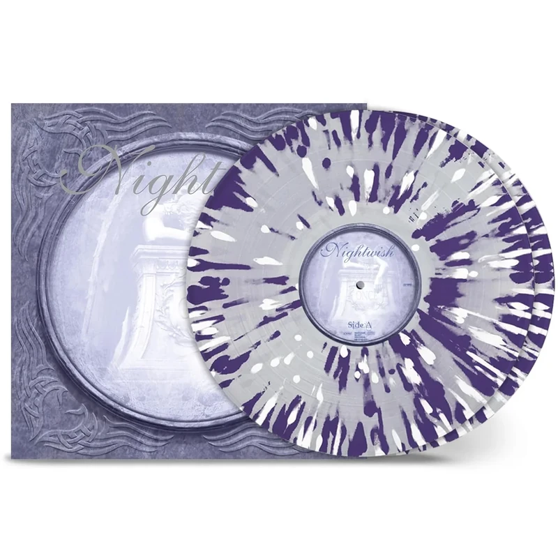 Once (Remastered) [Clear White Purple Splatter in Gatefold] [VINYL]
