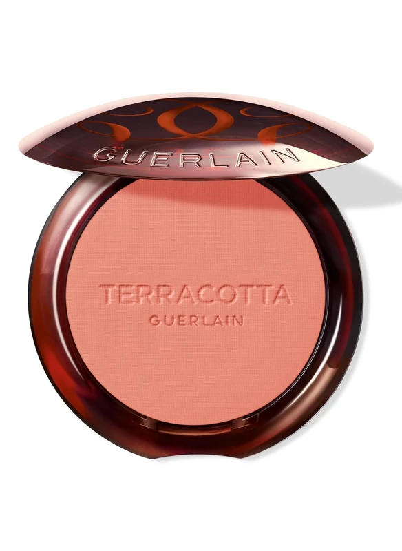 GUERLAIN Terracotta Blush The Natural Healthy Glow Powder Blush - 02 Corail Clair 5 g