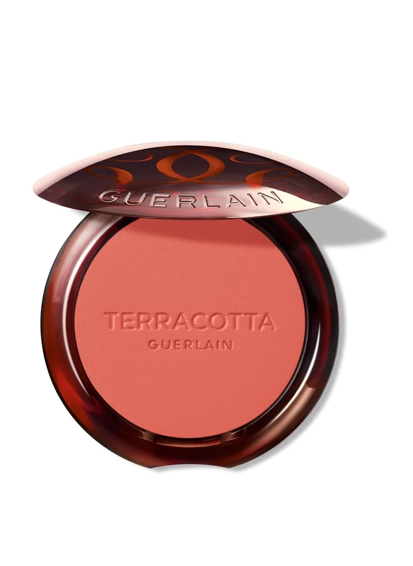 GUERLAIN Terracotta Blush The Natural Healthy Glow Powder Blush - 05 Dark Coral 5 g