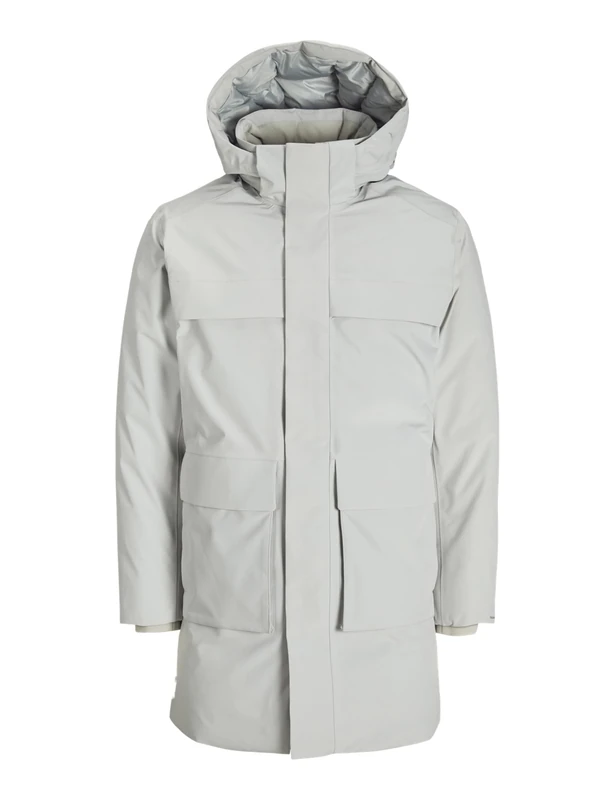 Jack & Jones Men's Jprblawave Sn Parka, High-Rise, L
