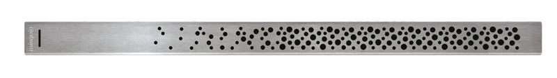 Wirquin 30724554 Soda Grid Venisio L900 Walk-in Shower Channel, Chrome-Plated