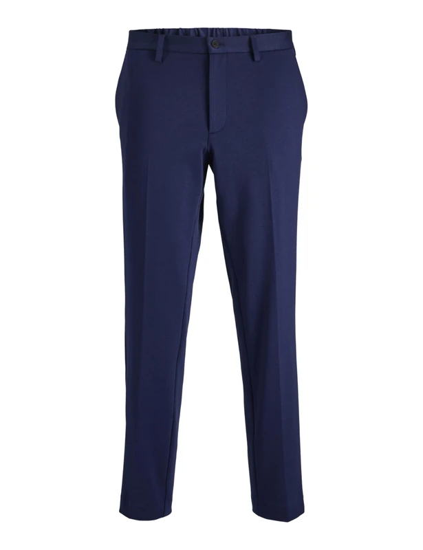 JACK&JONES JUNIOR Boys Jjejaxon Jersey Trousers Noos Jnr Fabric Trousers, Medieval Blue, 164