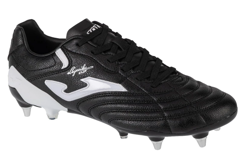 Joma ACUS2401SG, Men's Boots, Black White, 44.5 EU, Black White, 10.5 UK