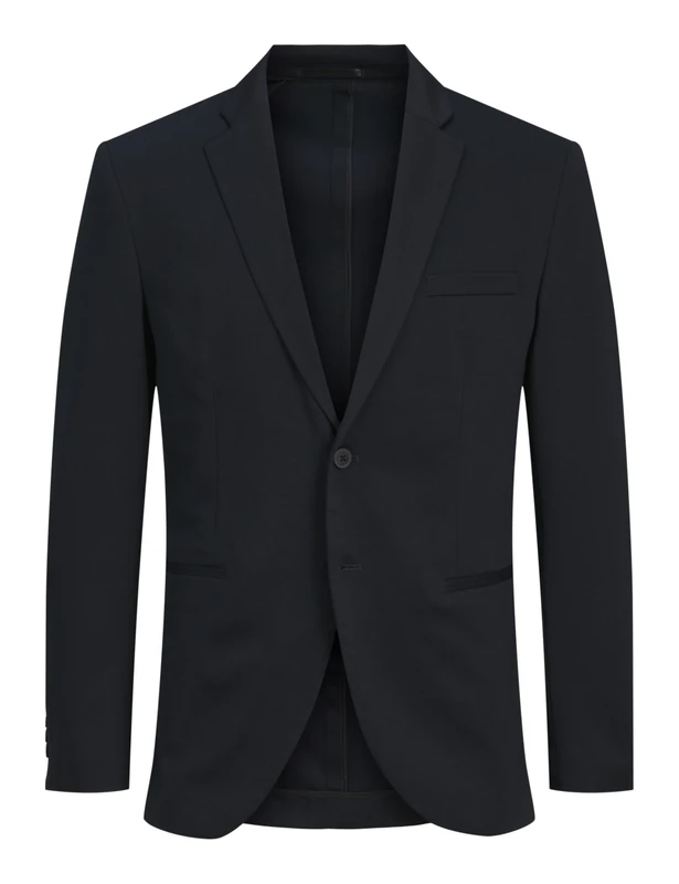 JACK & JONES Jjejaxon Children's Jersey Blazer Noos Jnr Blazer (Pack of 1), Dark Navy, 140 - Image 1