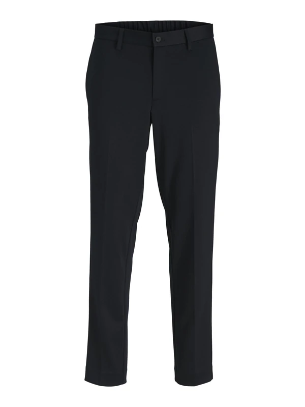 JACK&JONES JUNIOR Boys Jjejaxon Jersey Trousers Noos Jnr Fabric Trousers, Dark Navy, 152