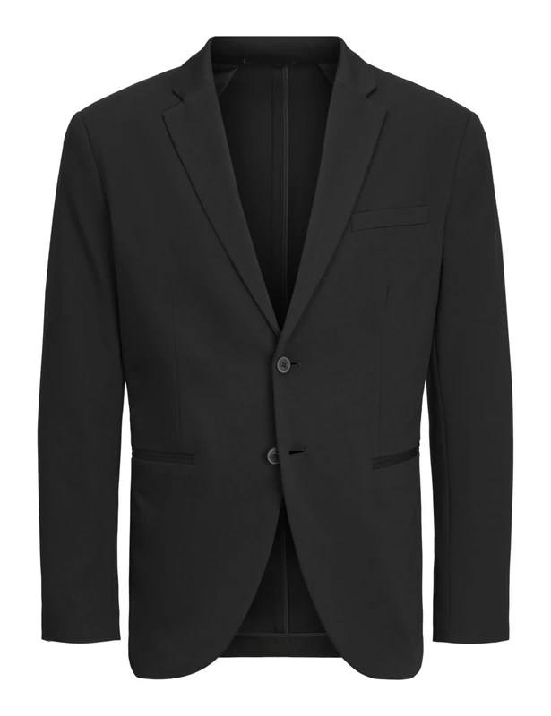 JACK & JONES Jjejaxon Children's Jersey Blazer Noos Jnr Blazer (Pack of 1), Black, 146