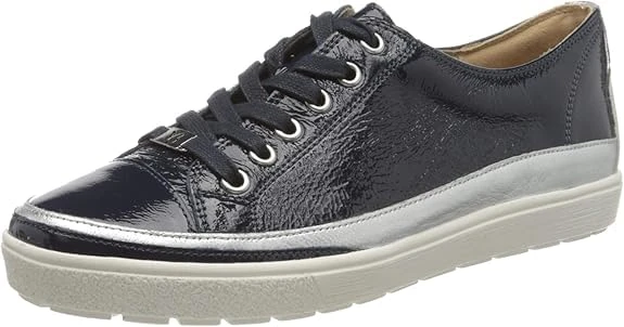 CAPRICE Women Lace-Up Shoes 9-23793-43 Sneaker, Ocean Comb, 5 UK