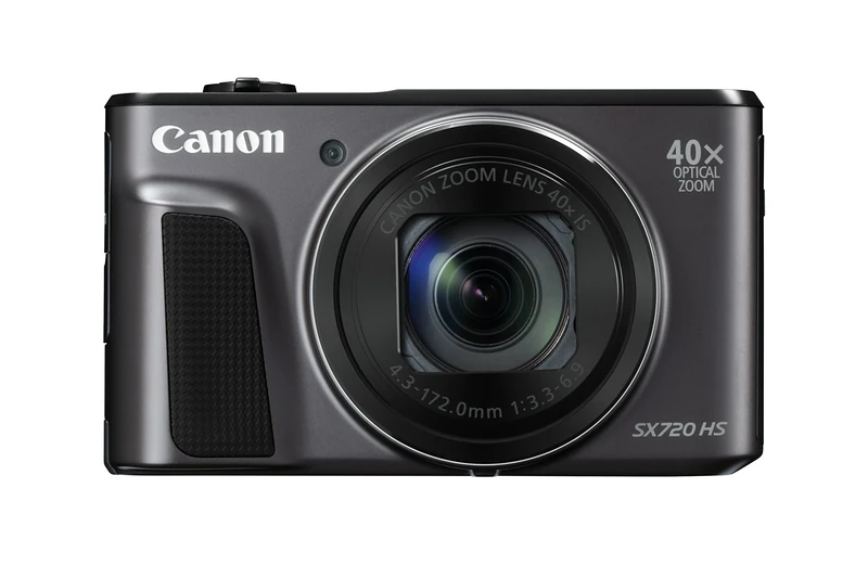 Canon PowerShot SX720 HS Digital Camera - Black (20.3 MP) (Renewed)