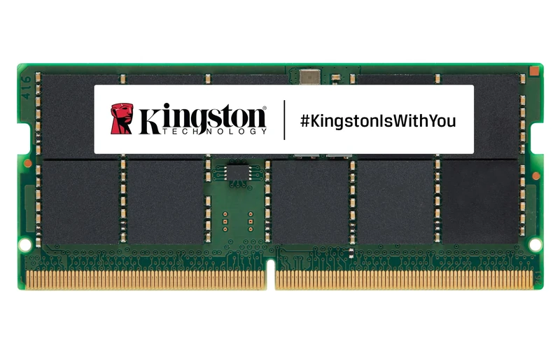 Kingston Server Premier 48GB 5600MT/s DDR5 ECC CL46 SODIMM 2Rx8 Hynix M Server Memory - KSM56T46BD8KM-48HM
