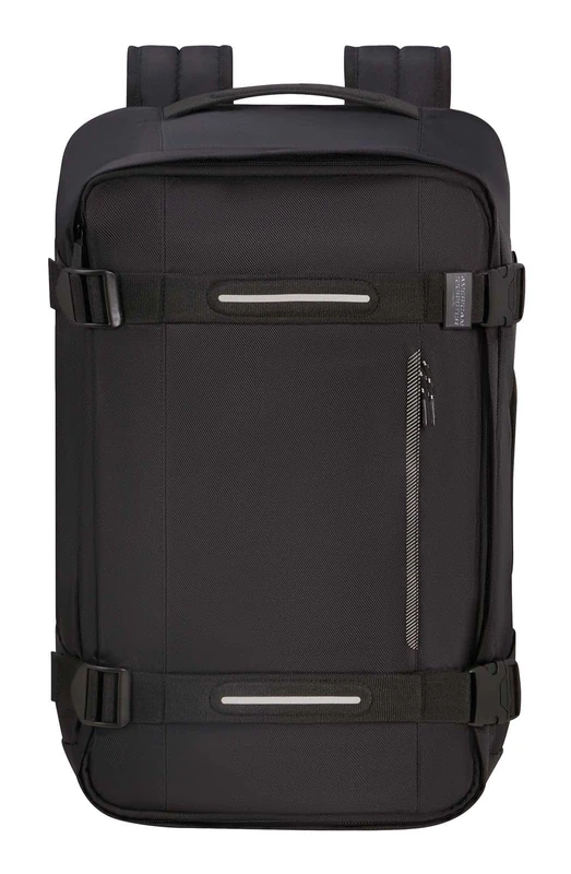 American Tourister Urban Track - Travel Backpack, 55 cm, 44 L, Asphalt Black