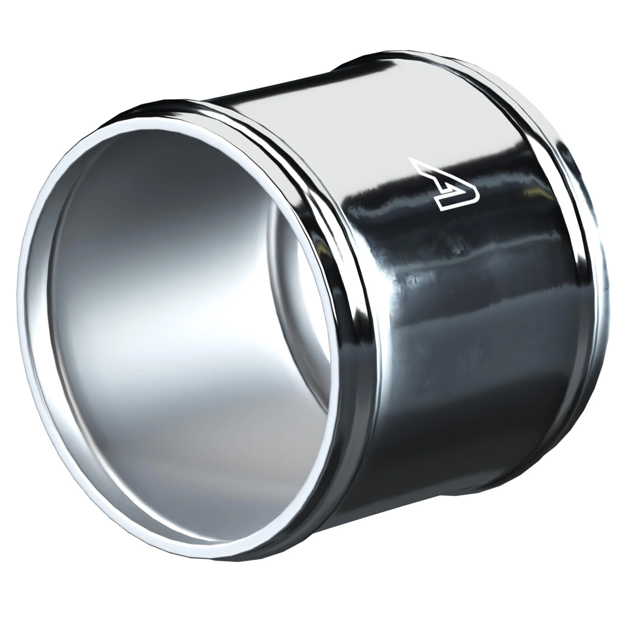 60mm (2 3/8 Inch) Hose Joiners Aluminium Alloy Tube Connector Replacement 50mm Long