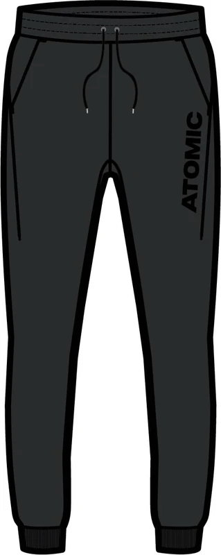 ATOMIC RS Sweat Pant Track, Obsidian, L Große Größen - Image 1