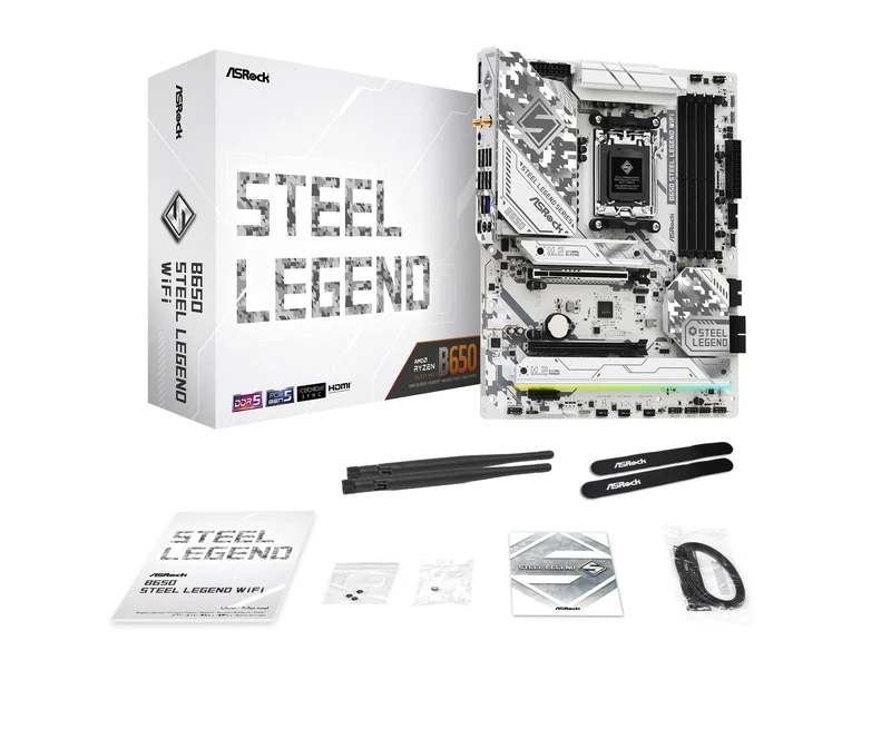 B650 STEEL LEGEND WIFI