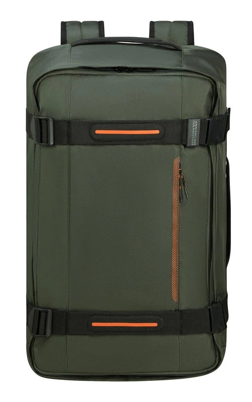 American Tourister Urban Track - Travel Backpack, 55 cm, 44 L, Dark Khaki