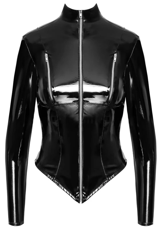 Black Level Women Vinyl Jacket Black M