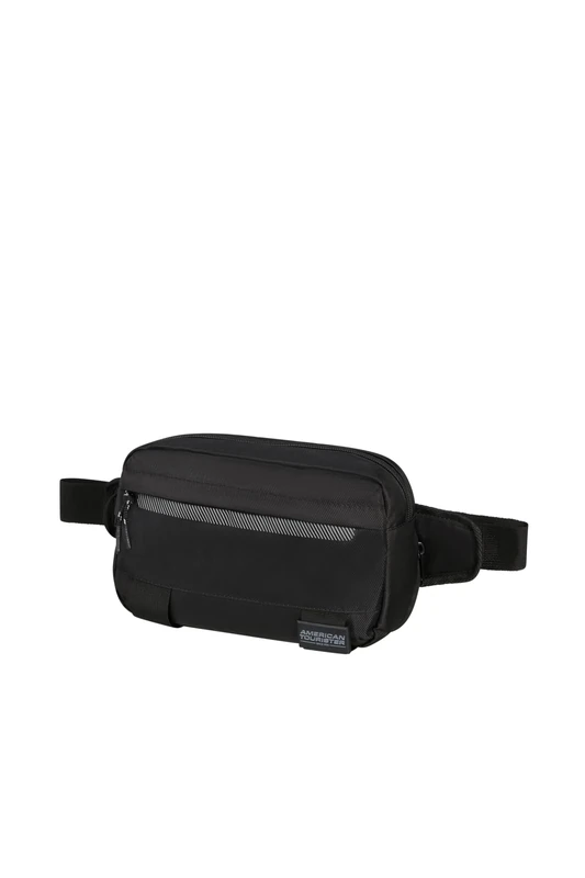 American Tourister Urban Track - Shoulder Bag, 26 cm, 3/4 L, Asphalt Black