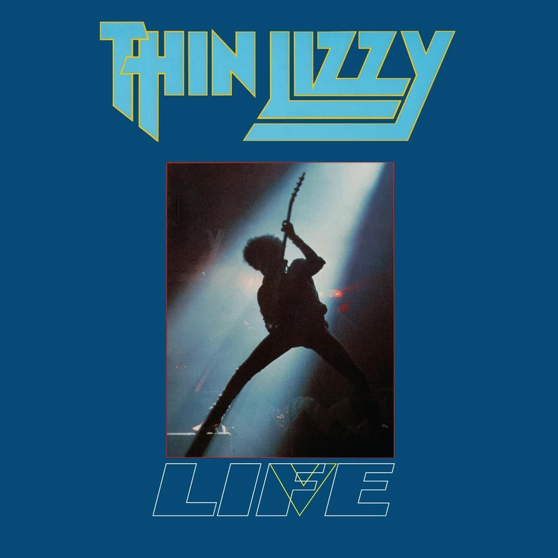 LIFE-LIVE DOUBLE ALBUM (TRANSLUCENT BLUE VINYL/40TH ANNIVERSARY) [Vinyl LP] [VINYL]